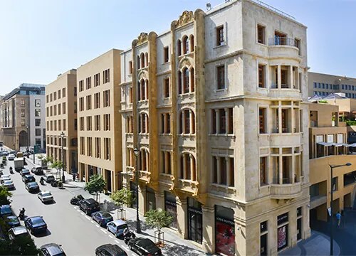 Premium business address – Levels 2 & 3, Louis Vuitton Building, Beirut Souks